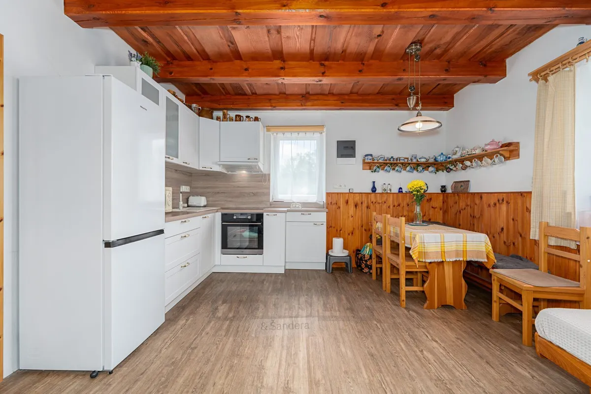 Prodej chalupy 87 m², pozemek 396 m²